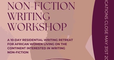 African Women Non-Fiction Writing Workshop