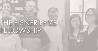 The Eisner Prize Fellowship