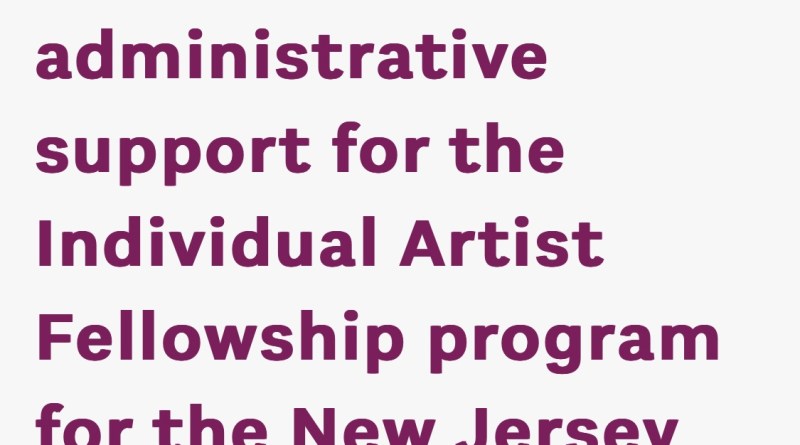 Individual Artist Fellowship program