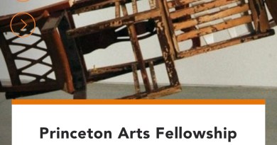 The Princeton Arts Fellowship