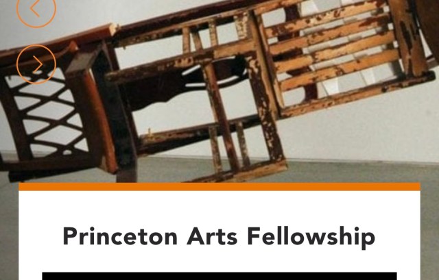 The Princeton Arts Fellowship 