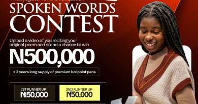 The spoken word contest