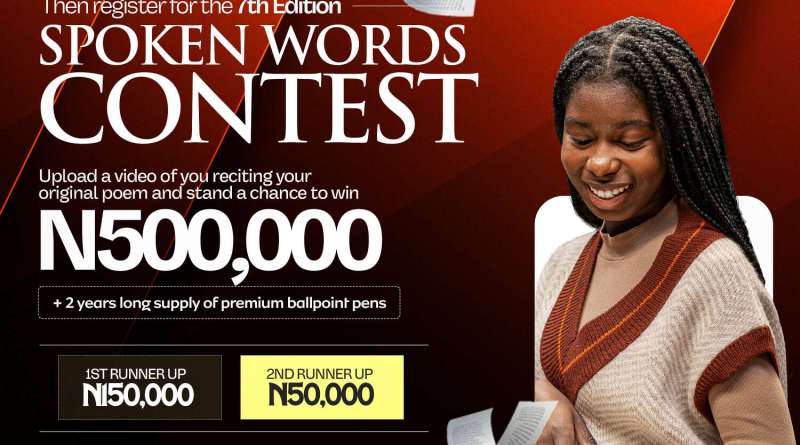 The spoken word contest