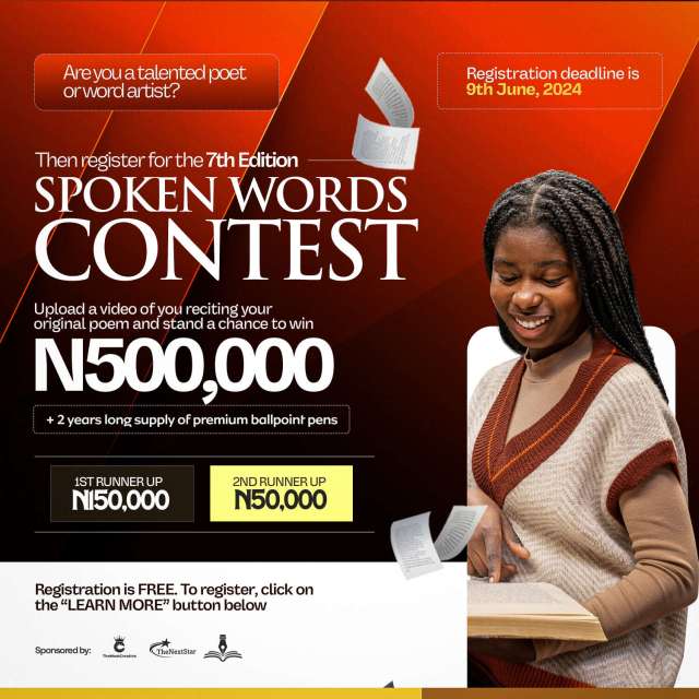 The spoken word contest 