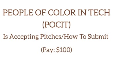 POCIT Is Accepting Pitches/ How To Submit (Pay: 100)