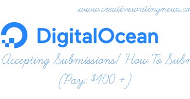 Digital Ocean Is Accepting Submissions/ How To Submit (Pay: $400 +)