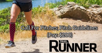 Trail Runner Magazine Is Accepting Pitches/ How To Submit (Pay: $200)