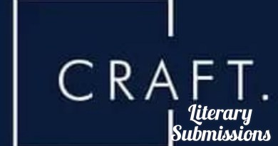 CRAFT Literary Submissions