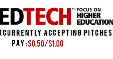 EdTech Magazine Pitches