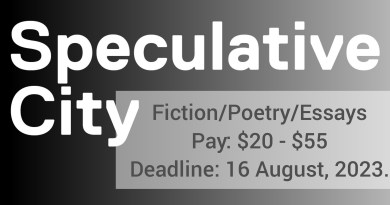 Speculative City Magazine Submissions