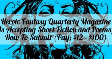 Heroic Fantasy Quarterly Magazine Submissions