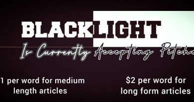 How to submit pitches to the Blacklight Magazine