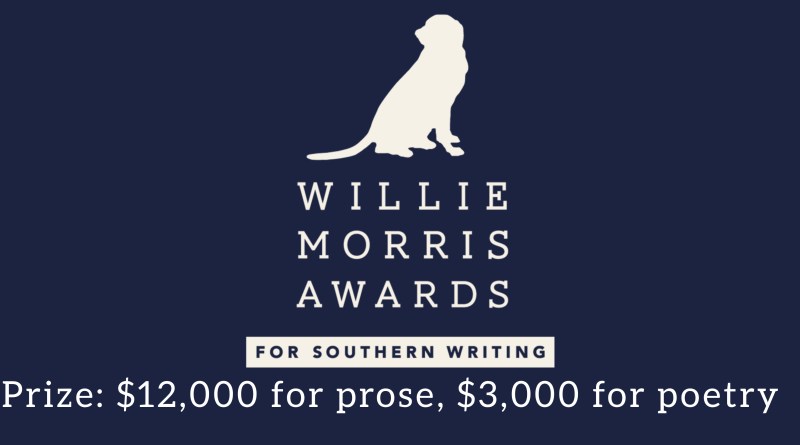 Submissions for The Willie Morris Award For Southern Writing