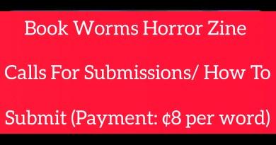 Book Worms Horror Zine Calls For Submissions