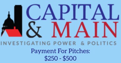 Submissions For Capital and Main Pitches