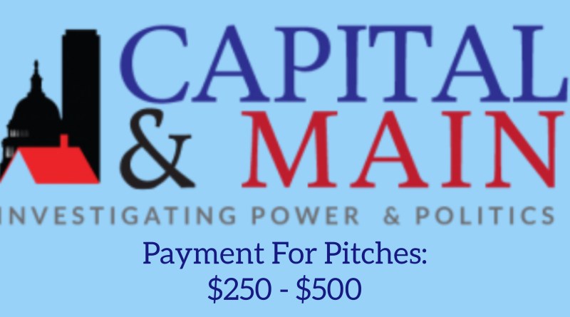 Submissions For Capital and Main Pitches