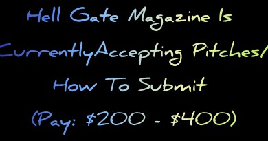 Submission for Hell Gate Magazine Pitches