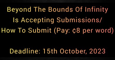 Submissions information for Beyond The Bounds Of Infinity