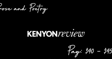 Submission Information for Kenyon Review