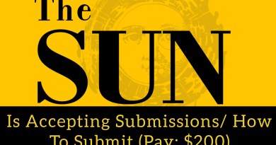 Submission Information for The Sun Magazine