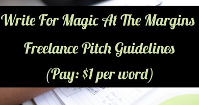 Submission Information for Magic At The Margins