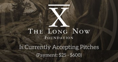 Submission Guidelines For The Long Now Foundation