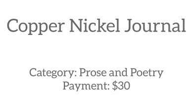 Copper Nickel Journal