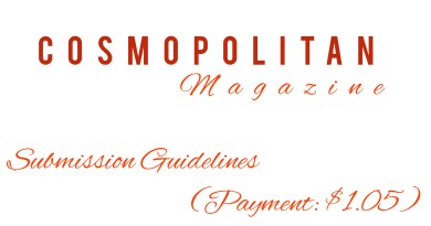 Submission information for Cosmopolitan