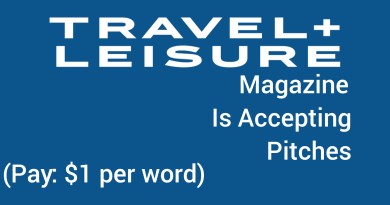 Submission Information for Travel + Leisure Magazine