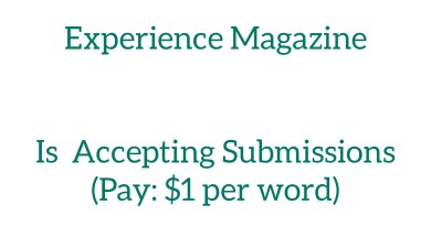 Submission Information for Experience Life magazine