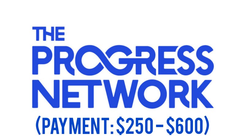 Submission information for The Progress Network