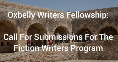 Application information for Oxbelly Writers Fellowship