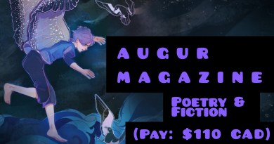 Augur Magazine Is Accepting Poetry And Fiction Submissions