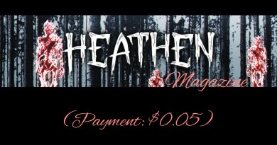 Submission guidelines for Heathen Magazine