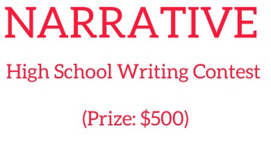 Narrative High School Writing Contest