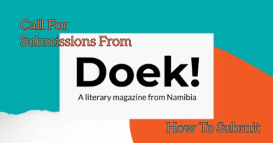 Doek Literary Magazine Calls For Submissions