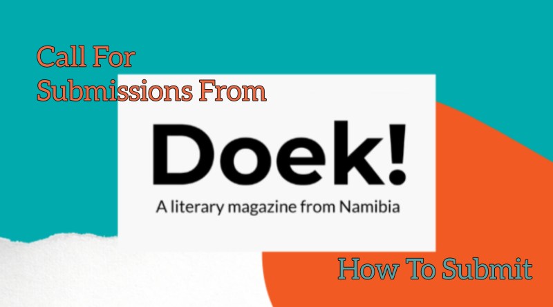 Doek Literary Magazine Calls For Submissions