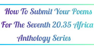 The 20.35 Africa Anthology Series/ How To Submit