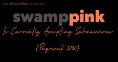 Swamp Pink Literary Journal Is Accepting Submissions