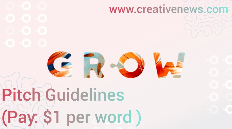 Grow by Ginkgo Magazine Is Accepting Pitches