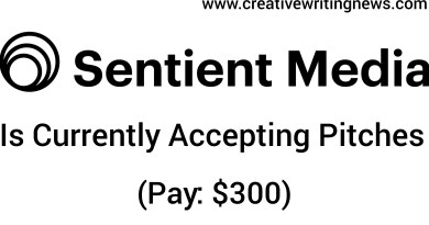 Sentient Media Is Accepting Pitches