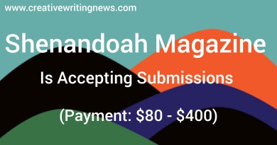 Shenandoah Magazine Is Accepting Submissions