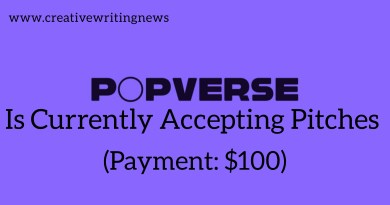 Popverse Magazine Is Accepting Pitches/ How To Submit (Pay: $100)