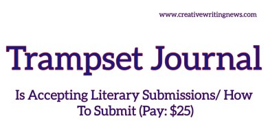 Trampset Journal Is Accepting Literary Submissions/ How To Submit (Pay: $25)