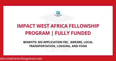 The Impact West Africa Fellowship Program| Fully Funded/ How To Apply