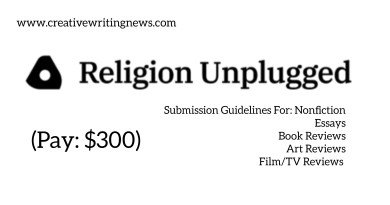 Religion Unplugged Is Accepting Book Reviews And More/ How To Submit (Pay: $300)