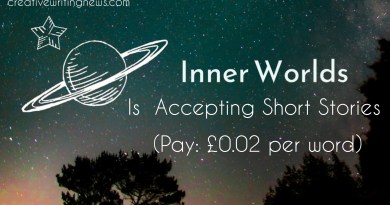 Inner Worlds Zine Is Accepting Short Stories/ How To Submit (Pay: £0.02/word)