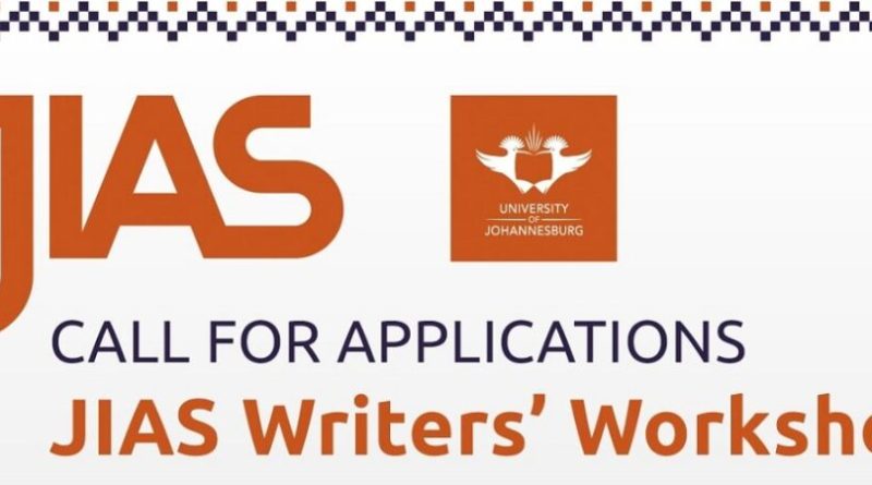 Johannesburg Institute for Advanced Study Writing Fellowship