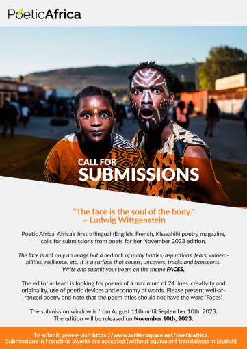 Poetic Africa Submission Poster