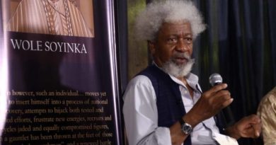 Wole Soyinka